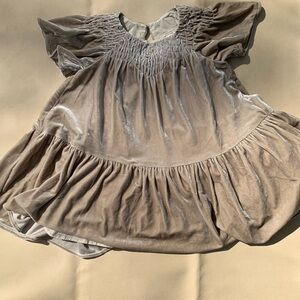 NWT Banana Republic KIDS velvet dress